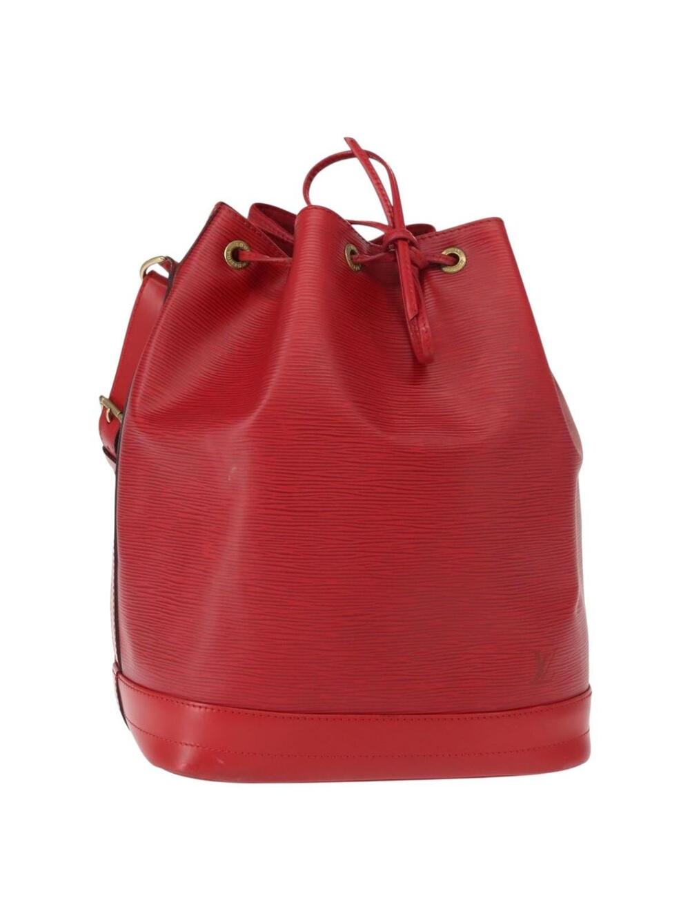 Louis Vuitton Epi Noe Shoulder Bag Red #344332L58B
